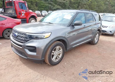 2021 Ford Explorer Xlt z USA, uszkodzony, nr VIN 1FMSK7DH2MGC49999
